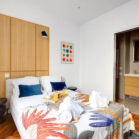 Bluestay 125 - Superb In Appartement Parijs