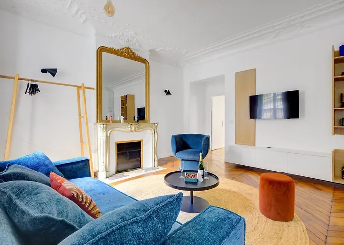 Bluestay 125 - Superb In Paris