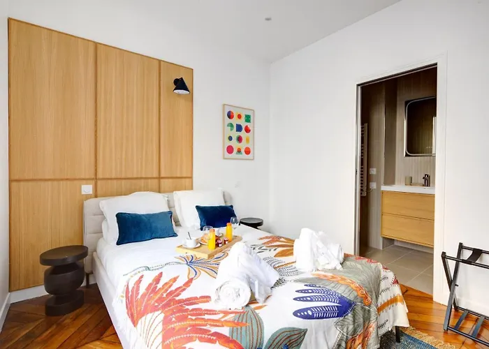 Bluestay 125 - Superb In Apartment Paris