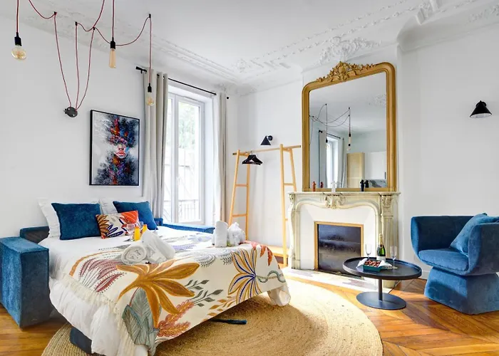 Apartment Bluestay 125 - Superb In Paris