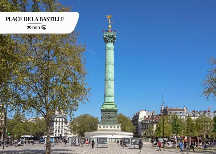Bluestay 125 - Superb In Apartment Paris